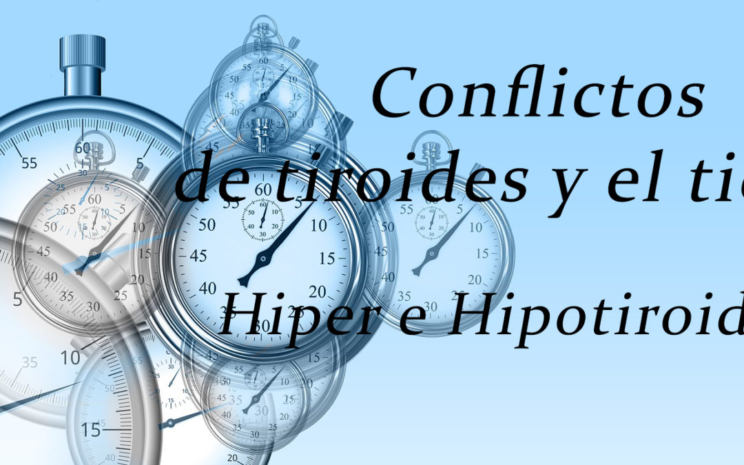 Hiper e Hipotiroidismo según la DMEE