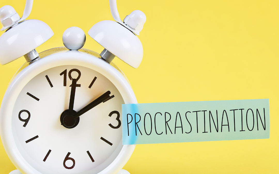El Coaching Personal, procrastinación y falta de motivación