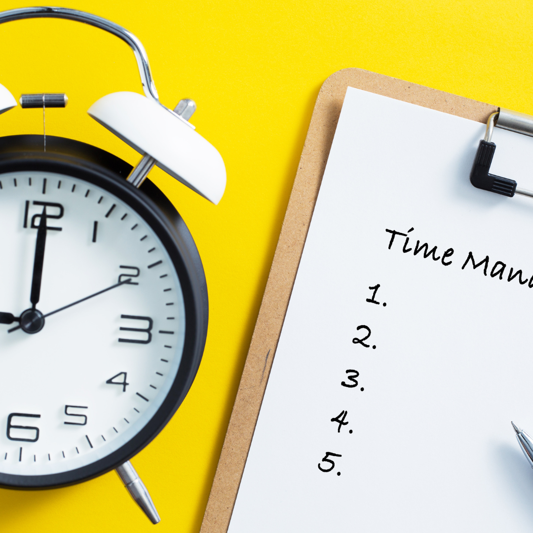 Gestión del tiempo: Domina tu Agenda